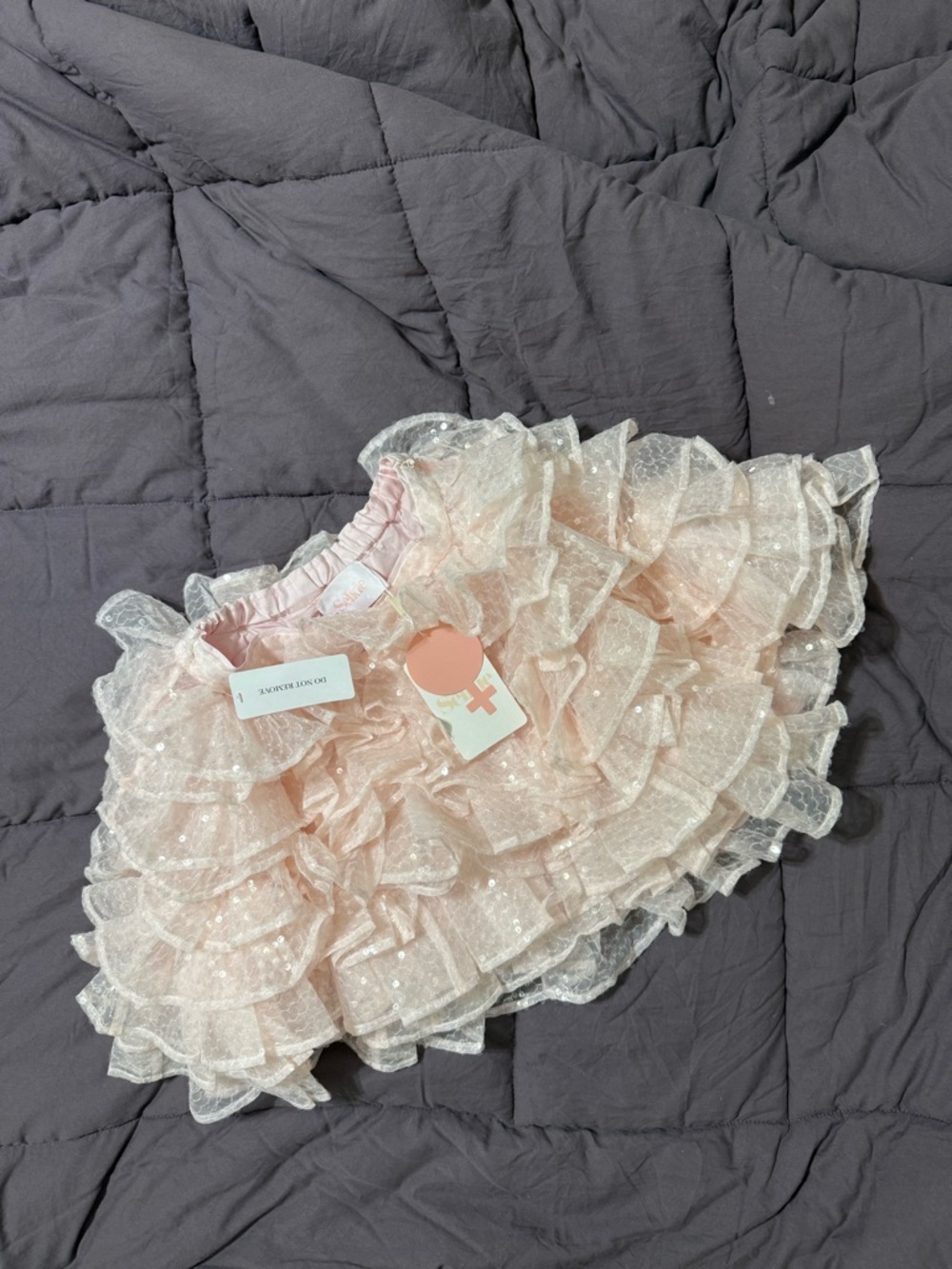 Selkie Tutu Skirt in Sparkling - Hold for Melissa Joy